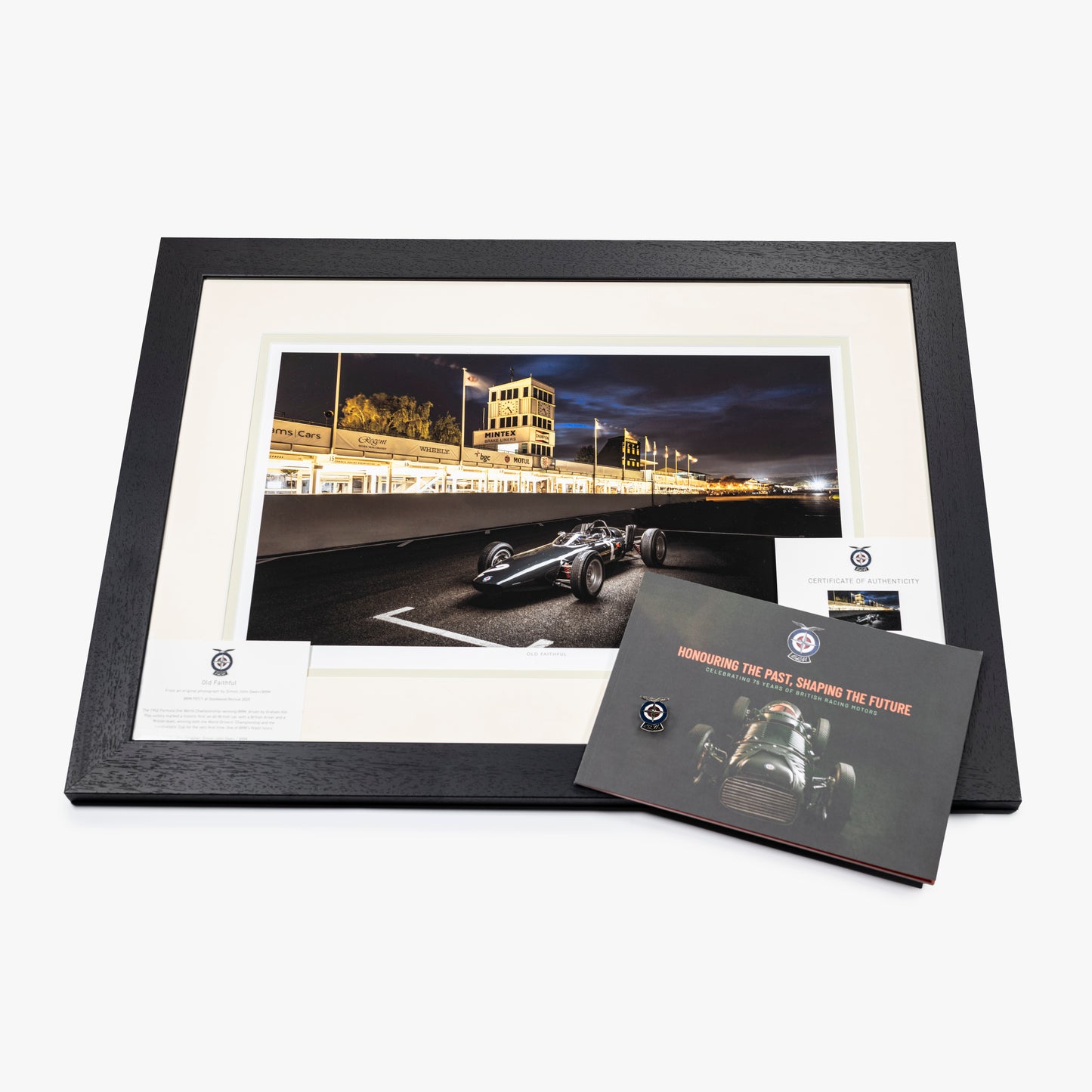 Old Faithful Limited Edition Print Bundle - Framed