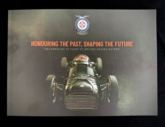 BRM 75th Anniversary Booklet