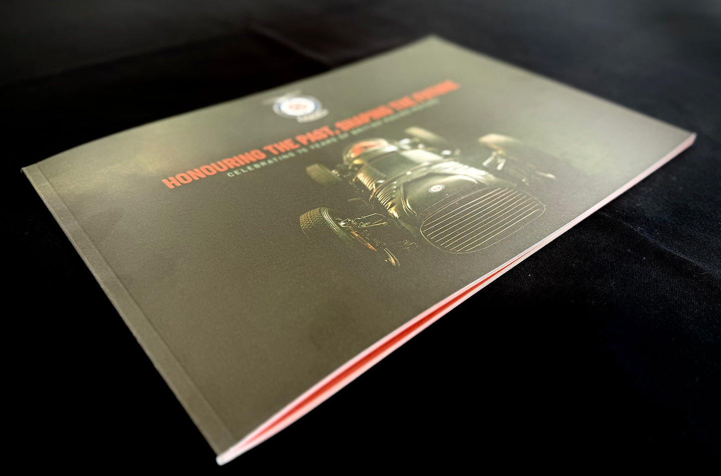 BRM 75th Anniversary Booklet