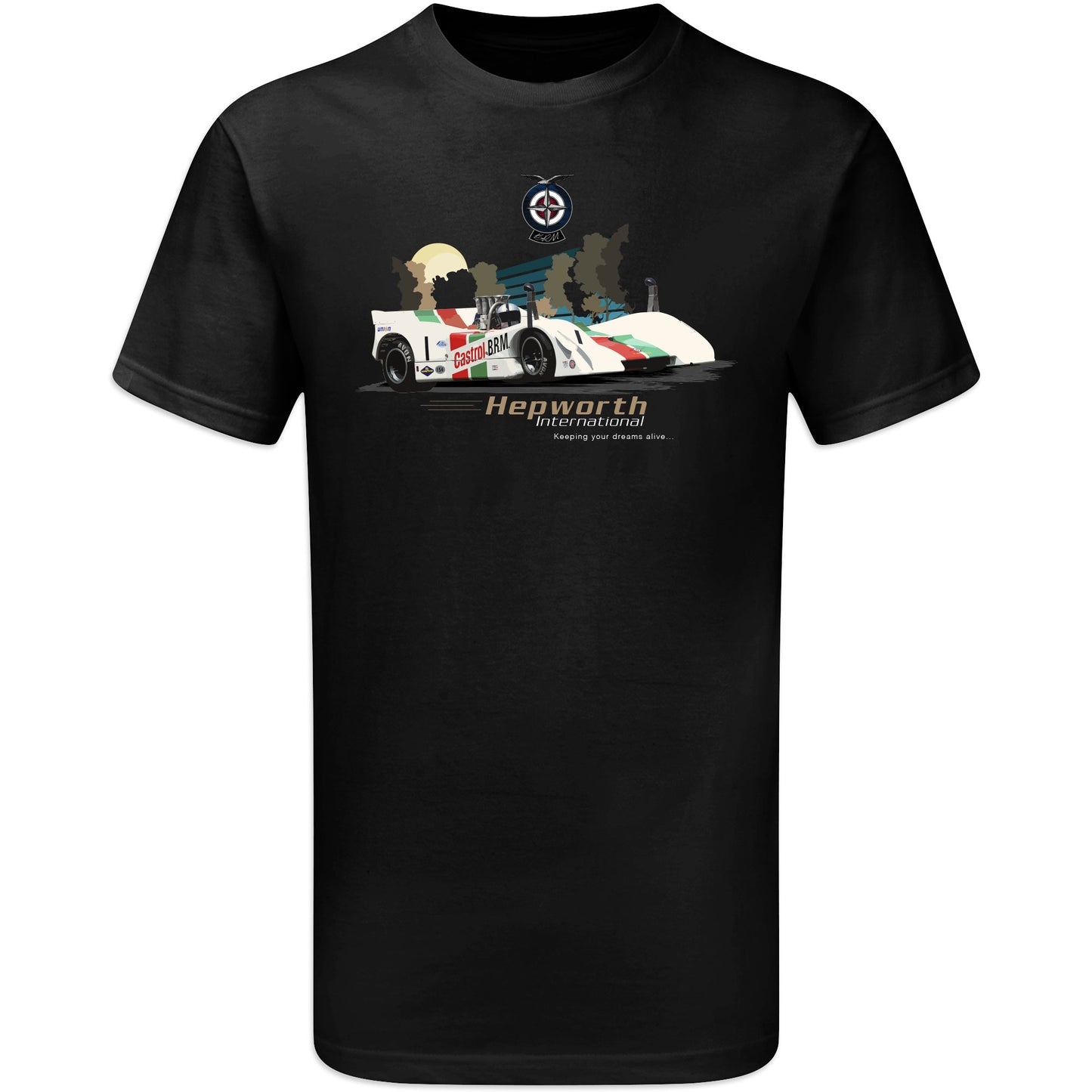 BRM P154 Can-Am Hepworth T-Shirt