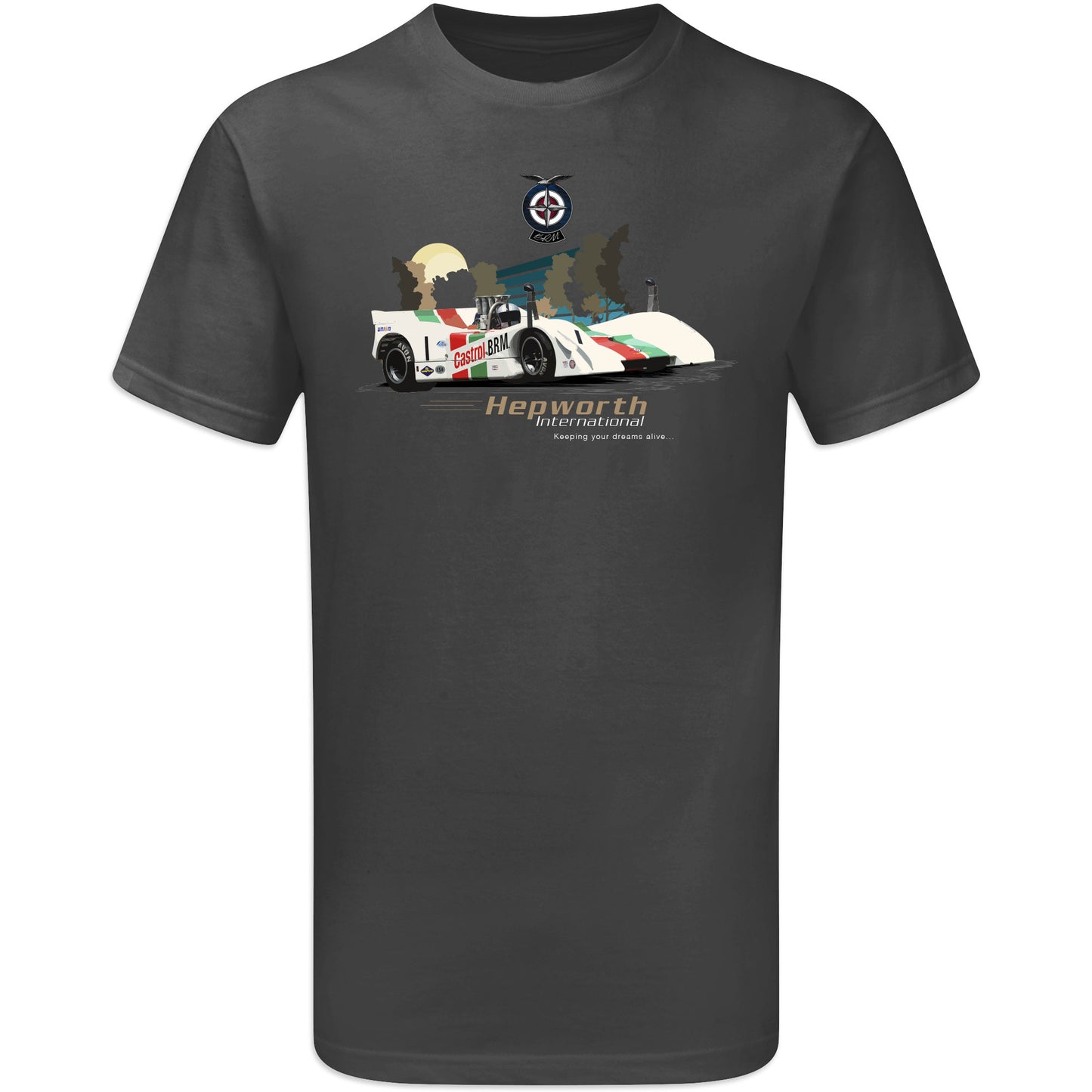 BRM P154 Can-Am Hepworth T-Shirt