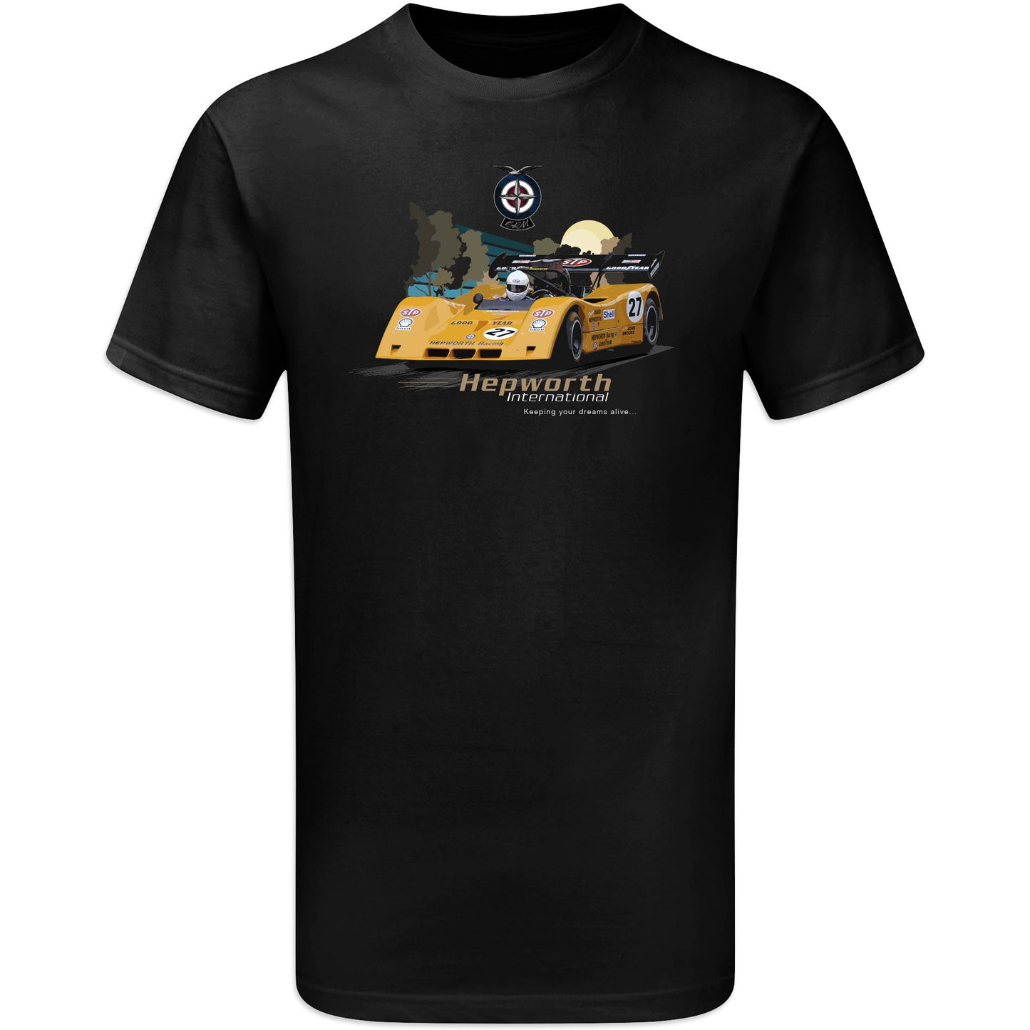 BRM P167 Can-Am Hepworth T-Shirt