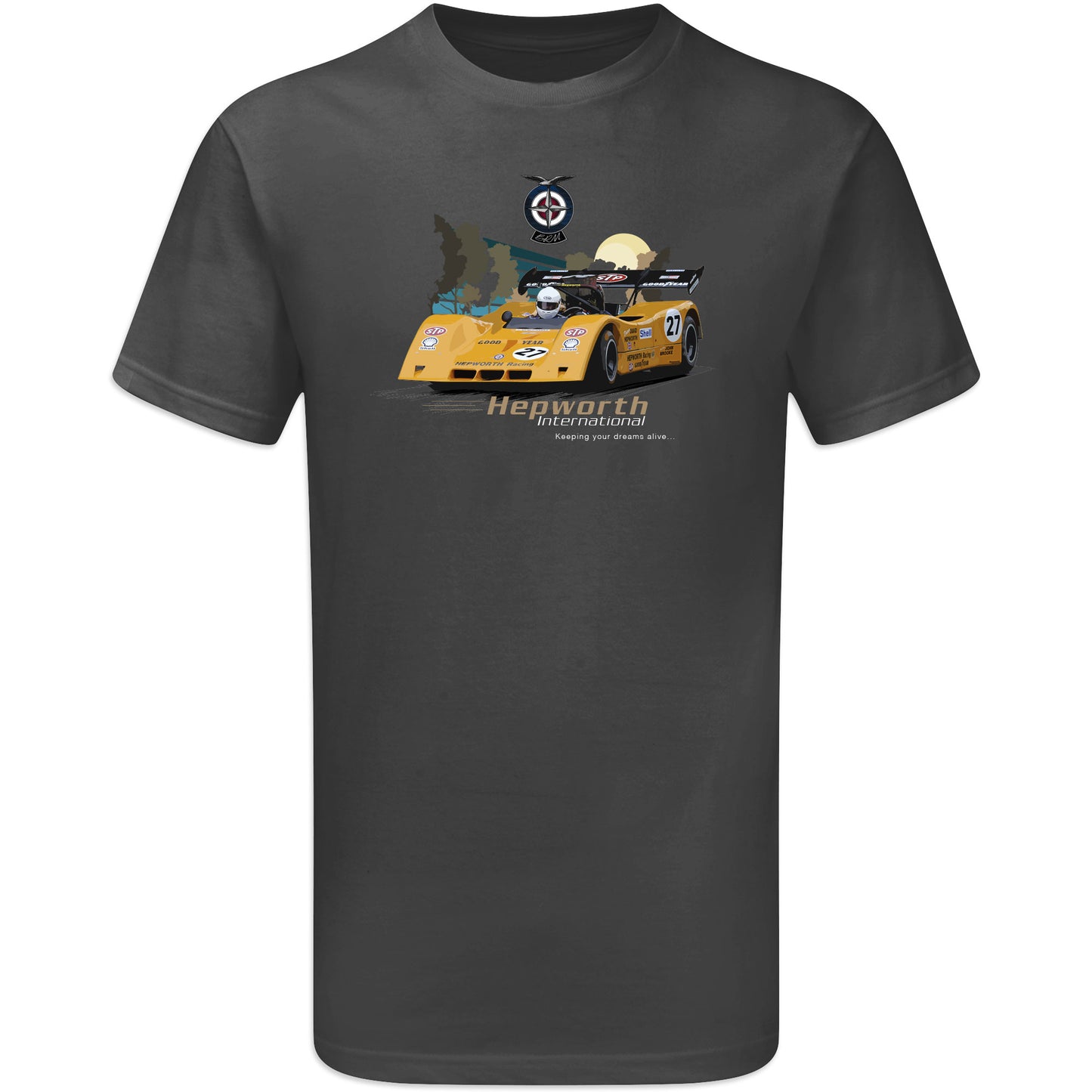 BRM P167 Can-Am Hepworth T-Shirt