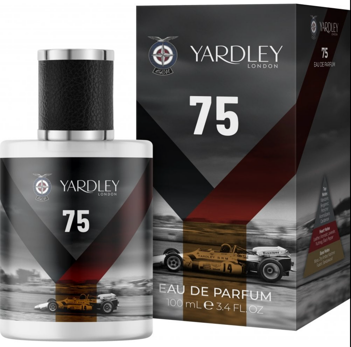 British Racing Motors x Yardley ‘75’ Eau de Parfum 100ml