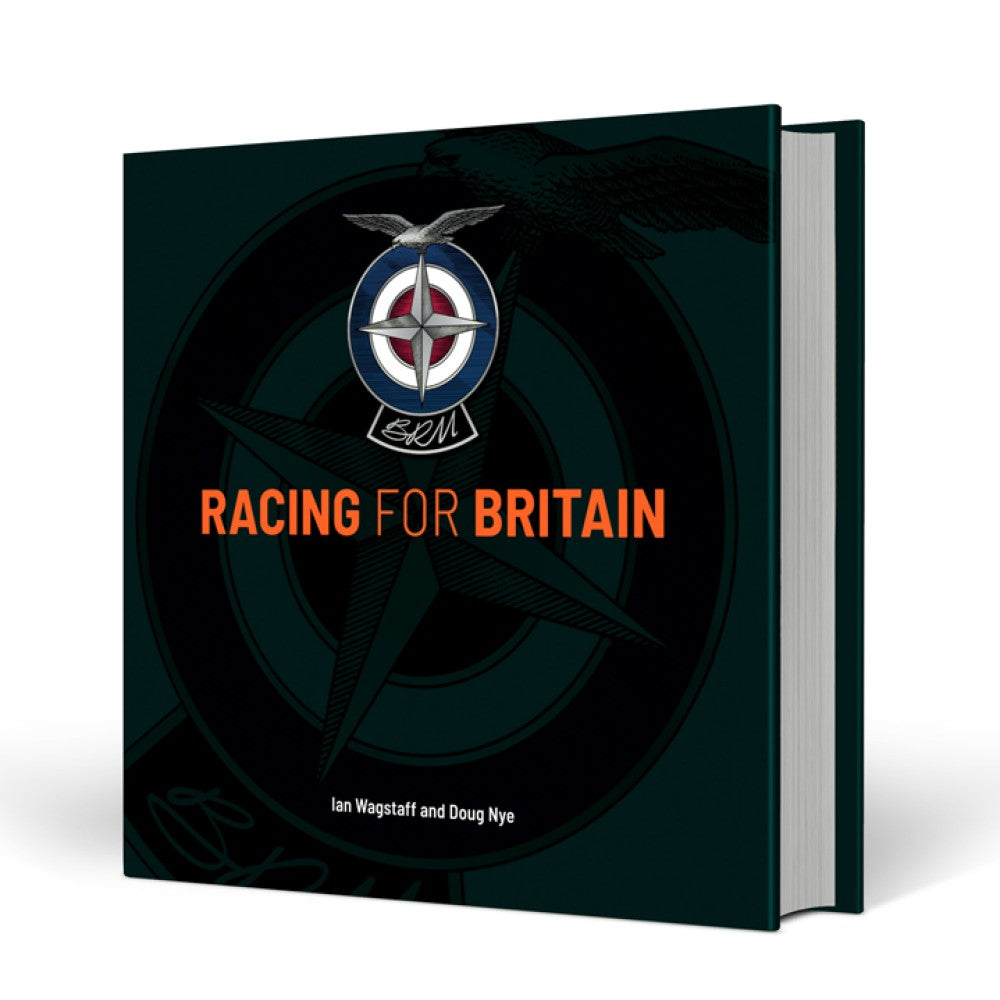 BRM Racing for Britain Limited Edition Book – British Racing Motors