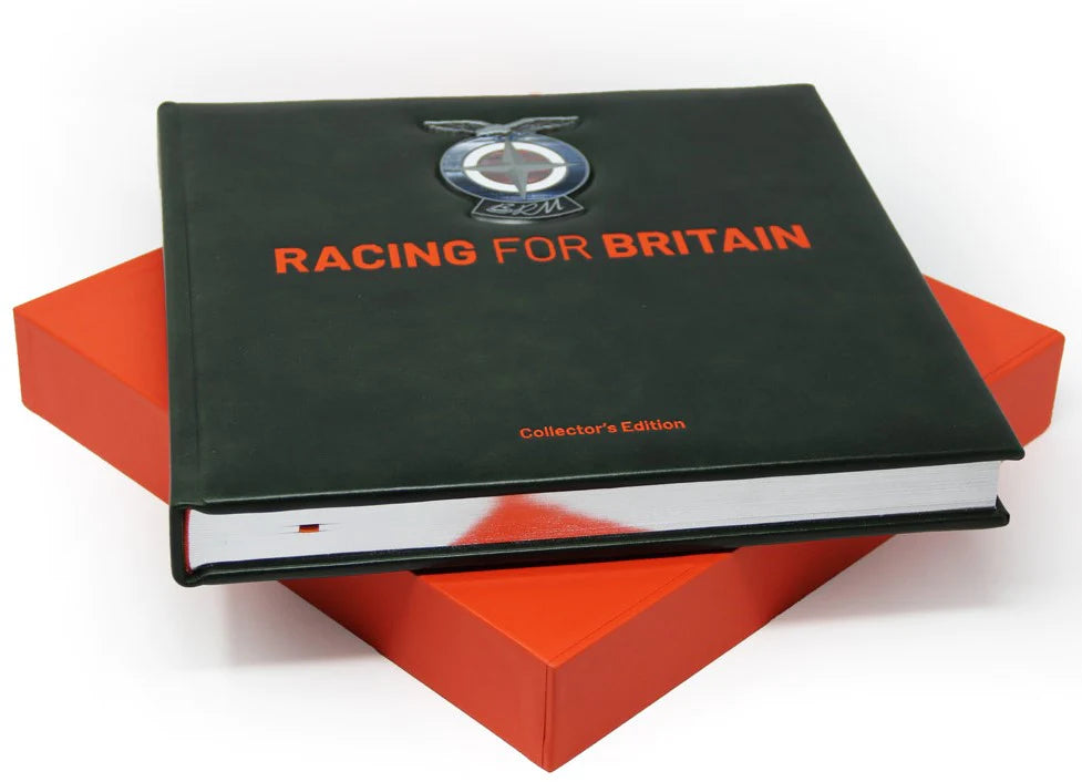 BRM - Racing For Britain (Collector's Edition) – British Racing Motors