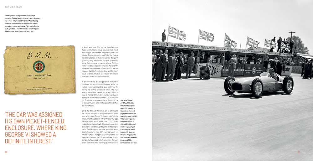 BRM - Racing for Britain (Graham Hill Edition)
