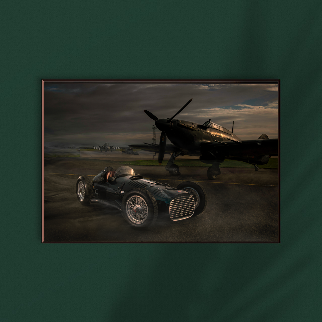 Battle of Britain #2 A3 Print