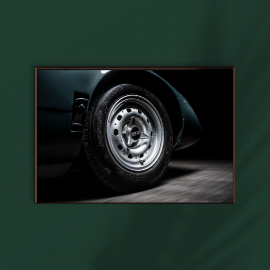 Rover-BRM Details: Wheel A3 Print