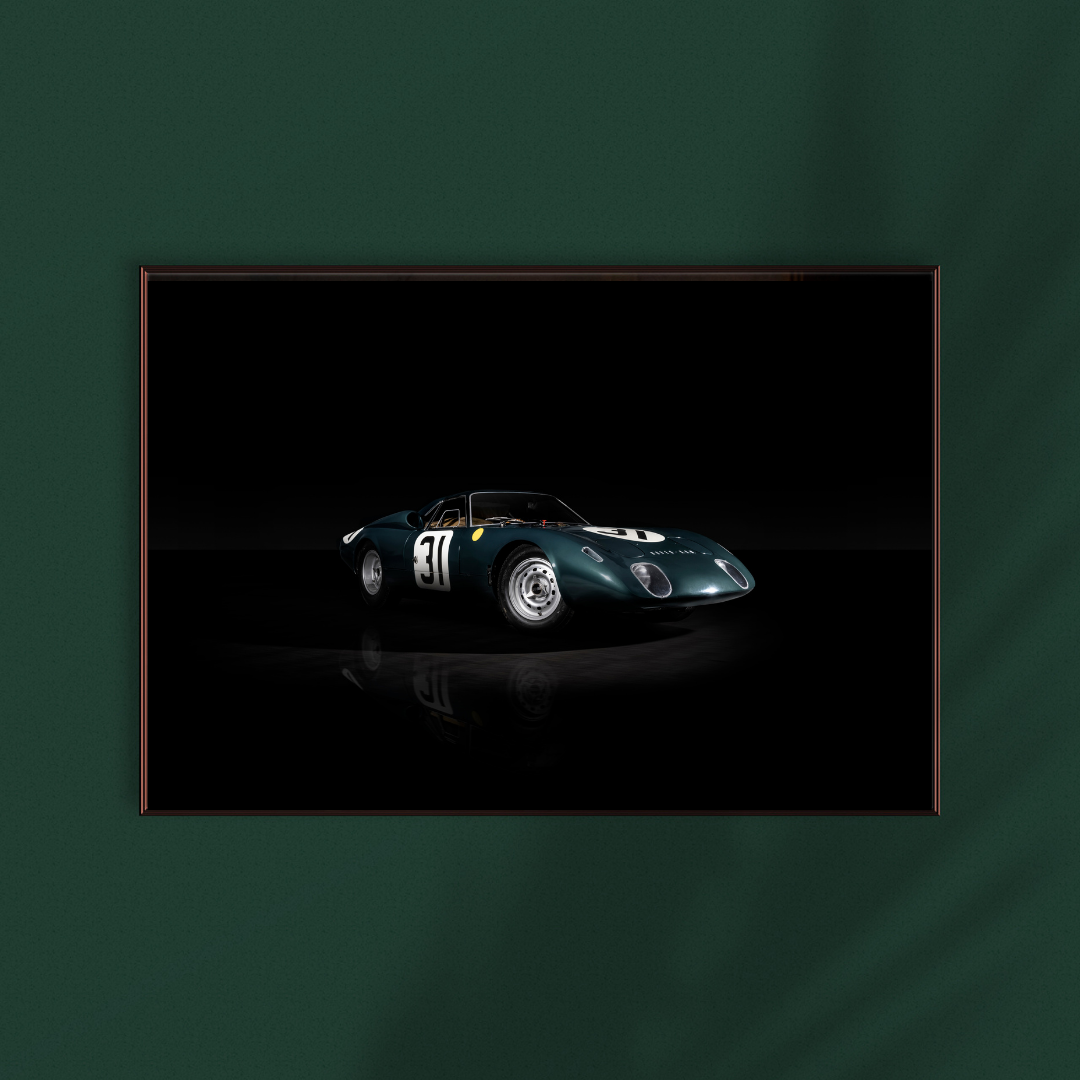 Rover-BRM #4 A3 Print